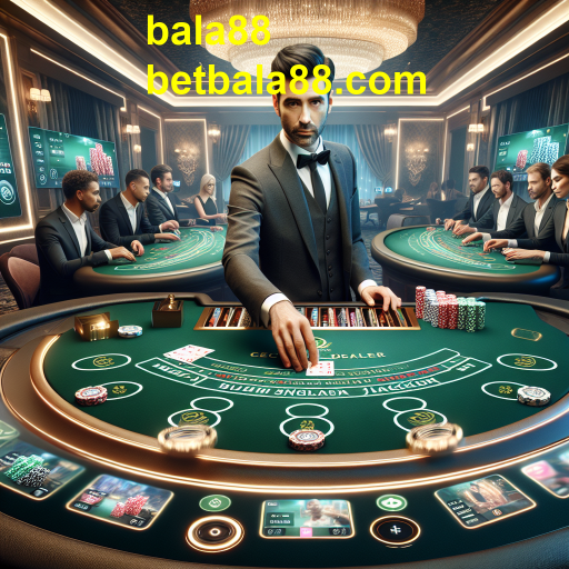 Experiência Imersiva no Cassino Ao Vivo do bala88